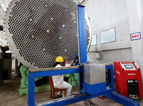  全自動管板氬弧焊機